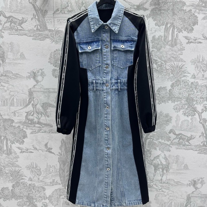 MiuMiu Denim Dress