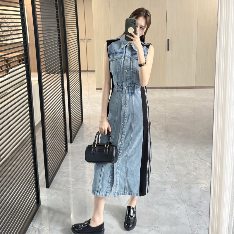 MiuMiu Denim Dress