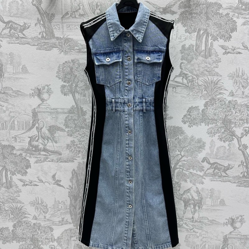 MiuMiu Denim Dress