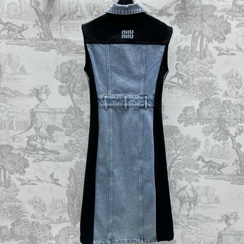 MiuMiu Denim Dress