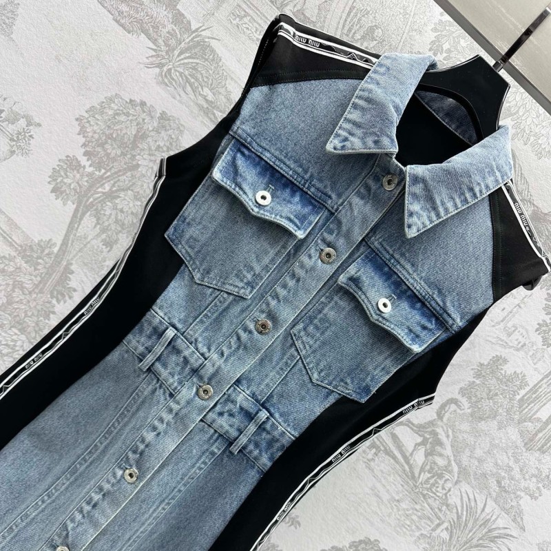 MiuMiu Denim Dress