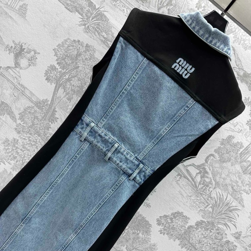 MiuMiu Denim Dress