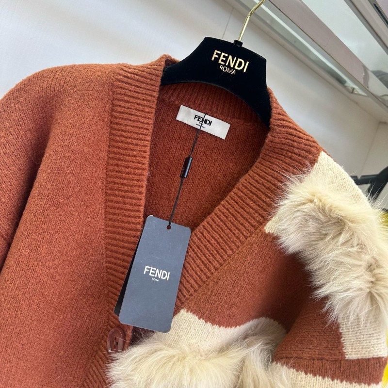 Fendi Cardigan Jacket