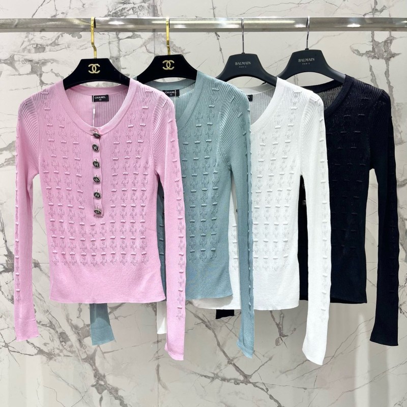 Chanel Long Sleeves Shirt