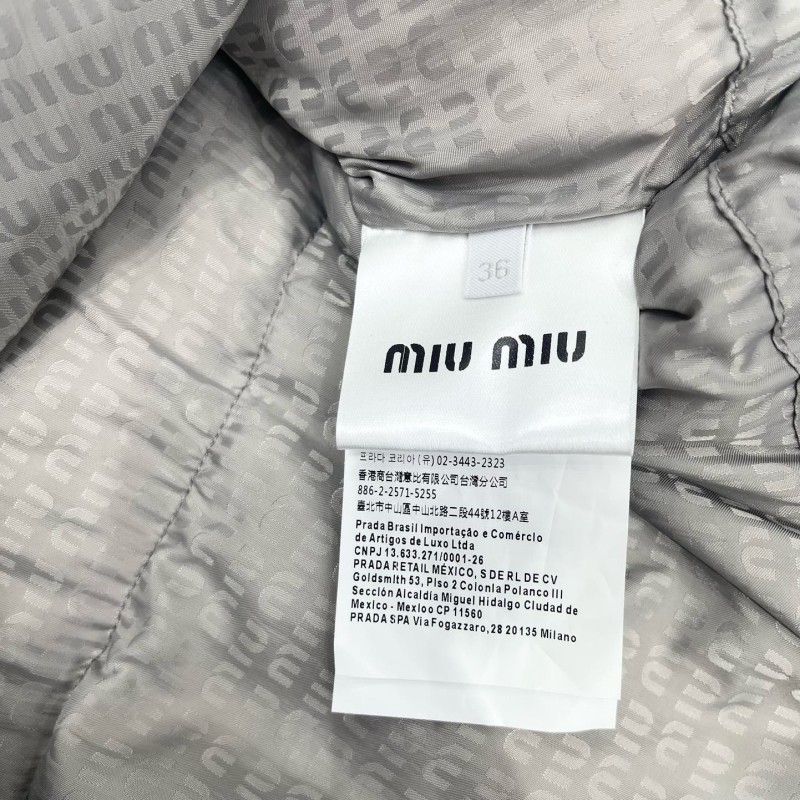 MiuMiu Down Jacket