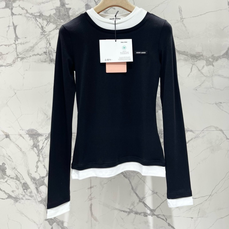 MiuMiu Long Sleeves Shirt