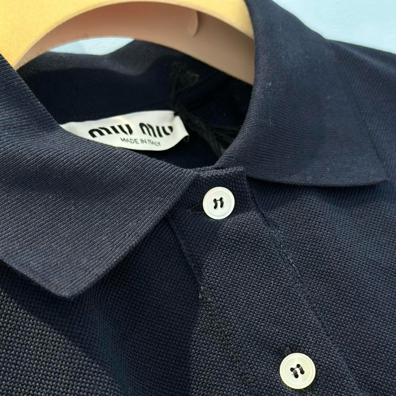 MiuMiu Unisex Polo Tee