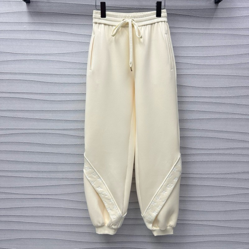 LV Zipper Sweater & Sweatpants Set