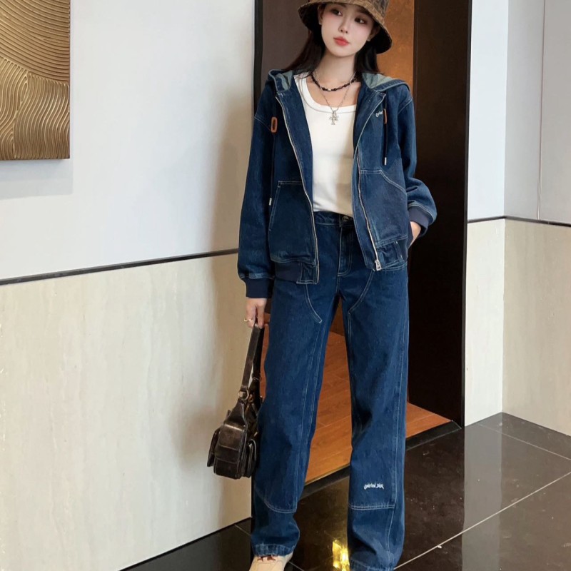 Dior Denim Jacket & Jeans