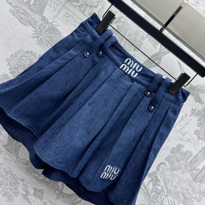 MiuMiu Denim Jacket & Skirts