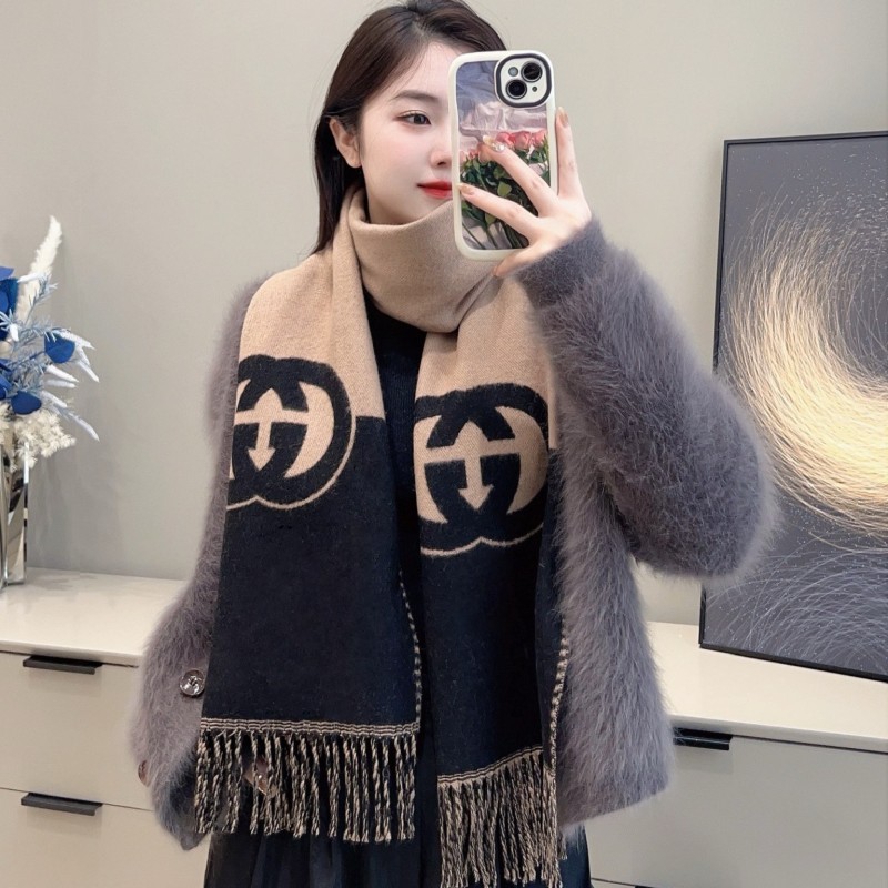 Gucci Long Scarf