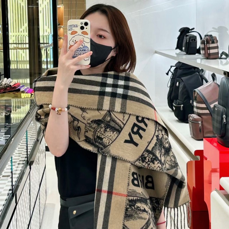 Burberry Long Scarf