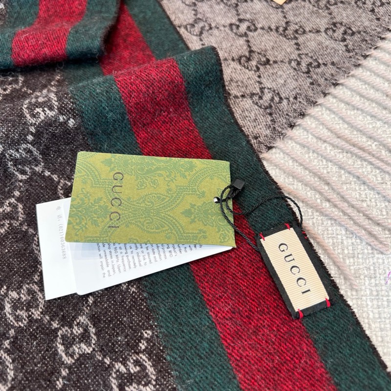 Gucci Long Scarf