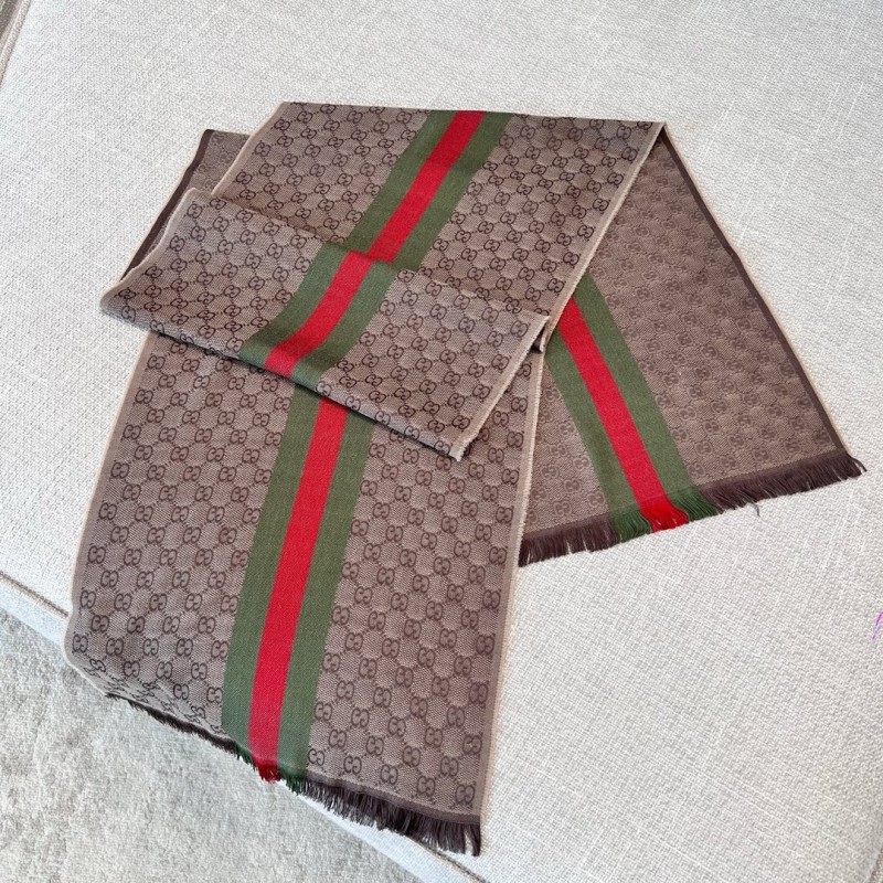 Gucci Long Scarf