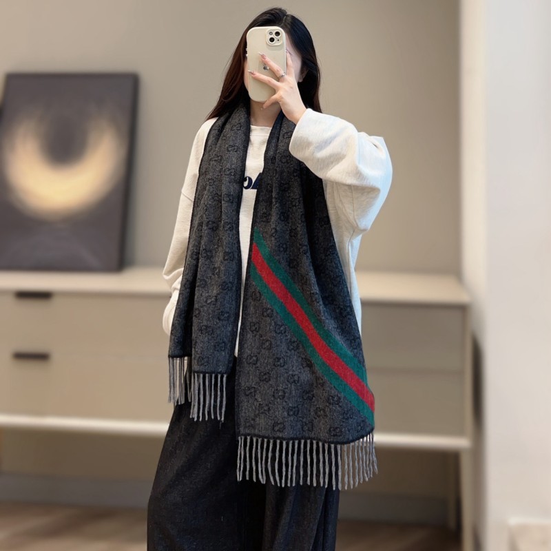 Gucci Long Scarf