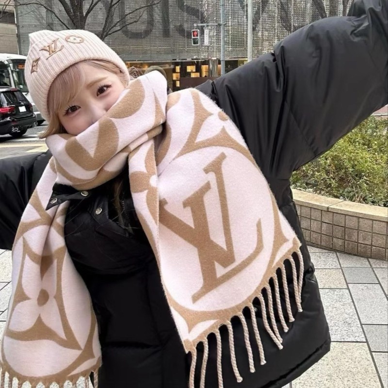 LV Long Scarf