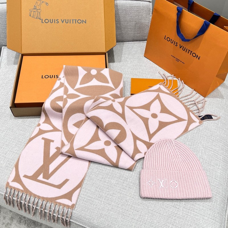 LV Long Scarf