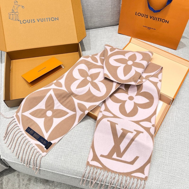 LV Long Scarf