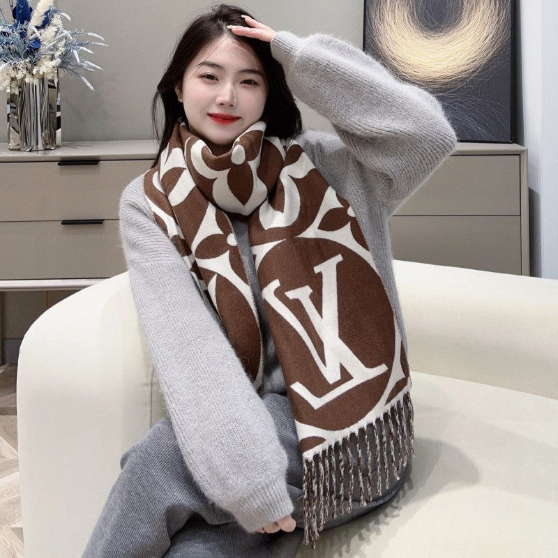 LV Long Scarf