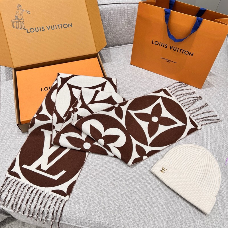 LV Long Scarf