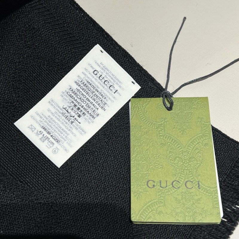 Gucci Long Scarf