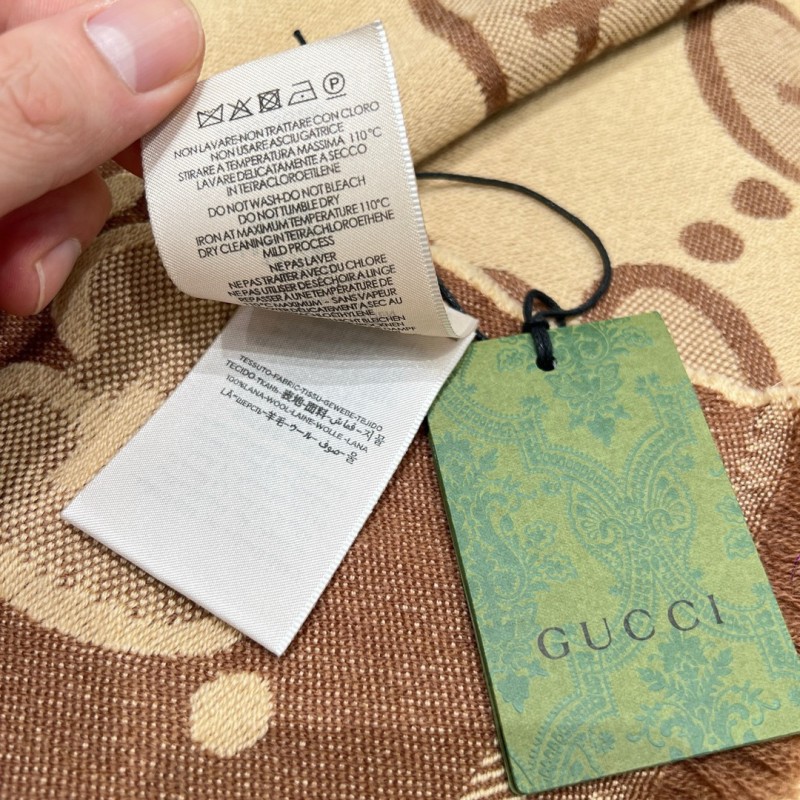 Gucci Long Scarf