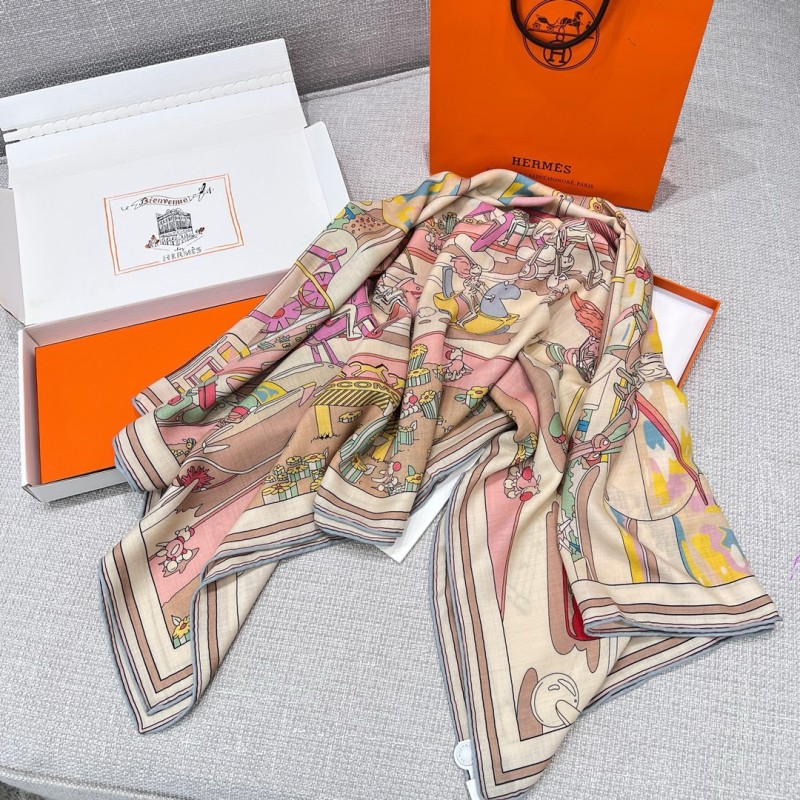 Hermes Poncho