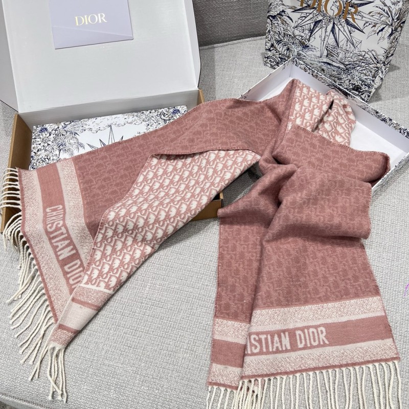 Dior Long Scarf