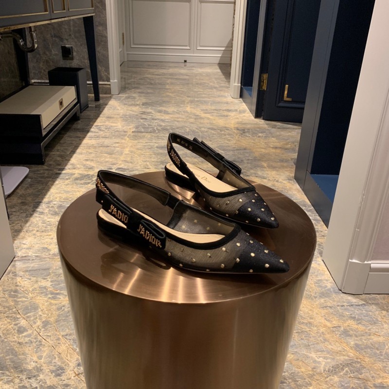 Dior Flat Shoes