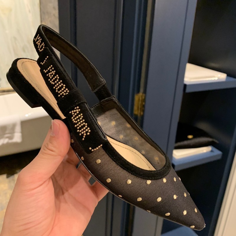 Dior Flat Shoes