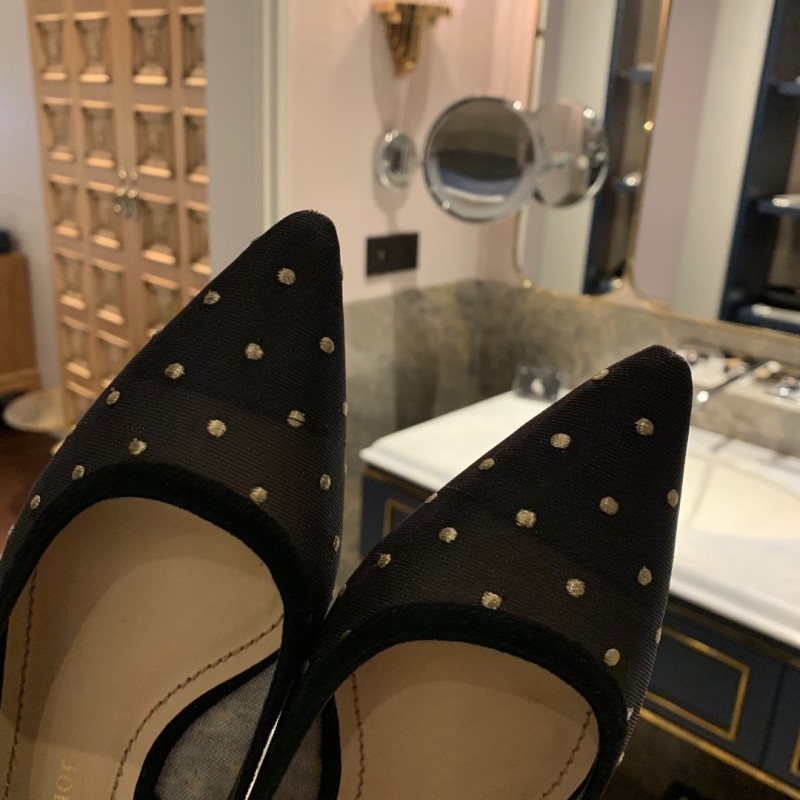 Dior Flat Shoes