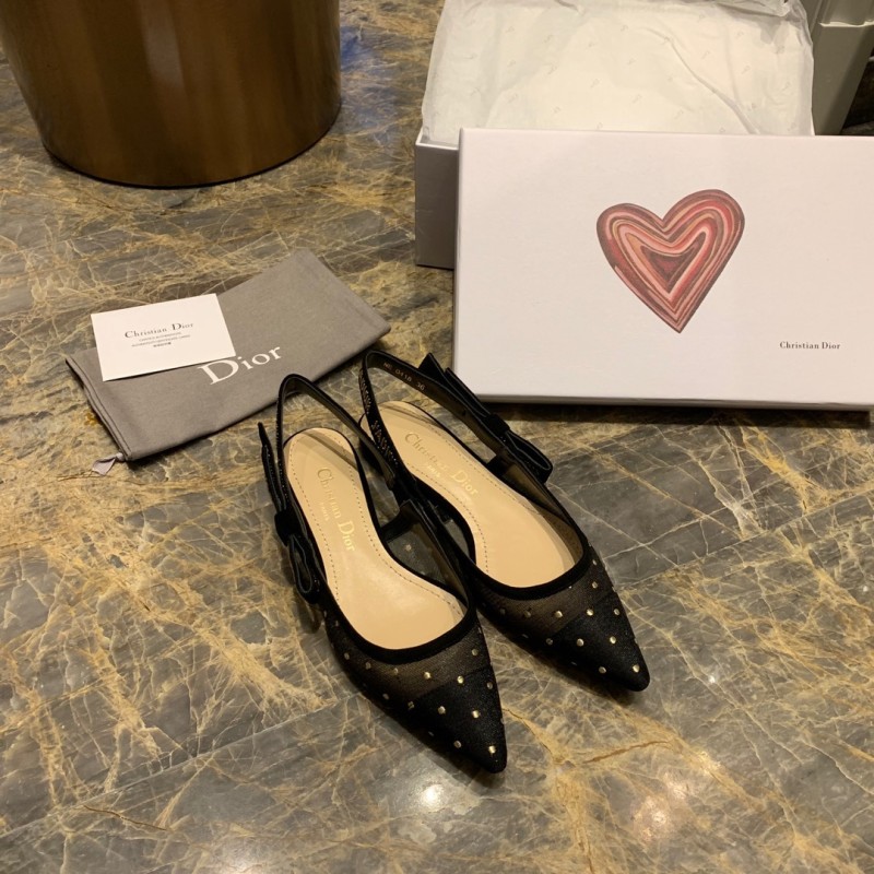 Dior Flat Shoes