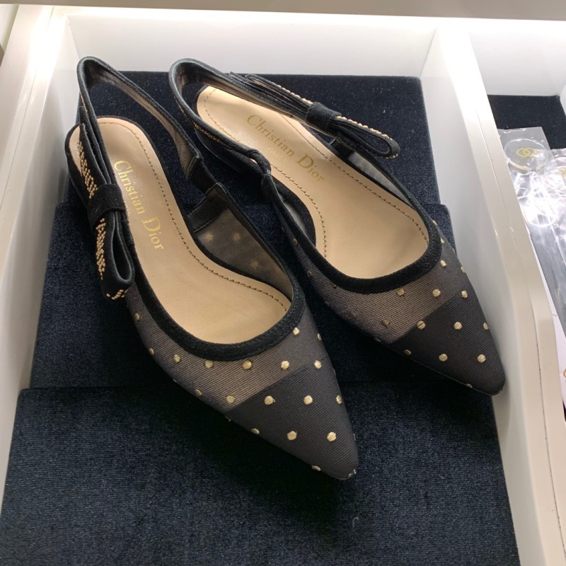 Dior Flat Shoes