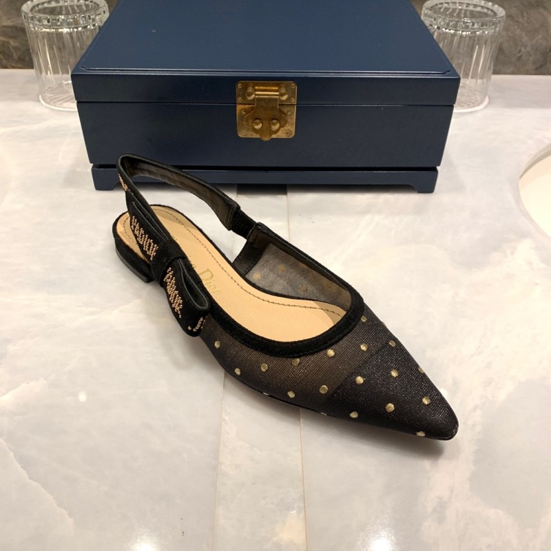 Dior Flat Shoes