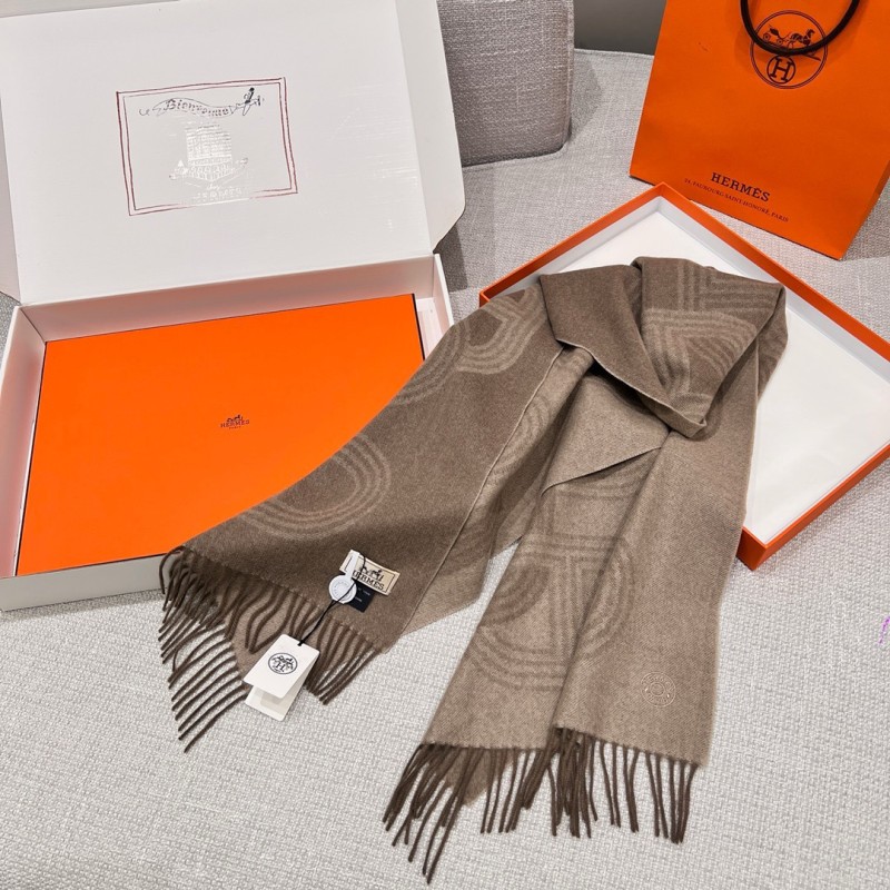 Hermes Long Scarf