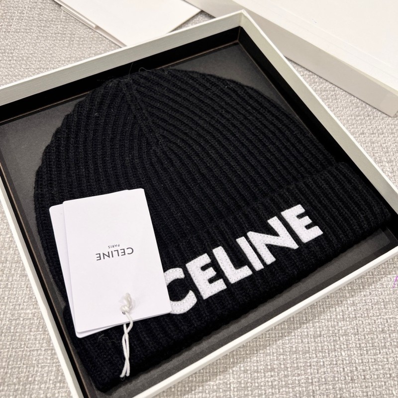 Celine Long Scarf & Bennie Hat