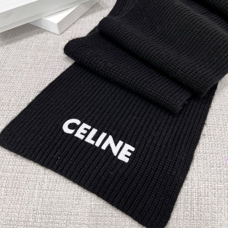 Celine Long Scarf & Bennie Hat