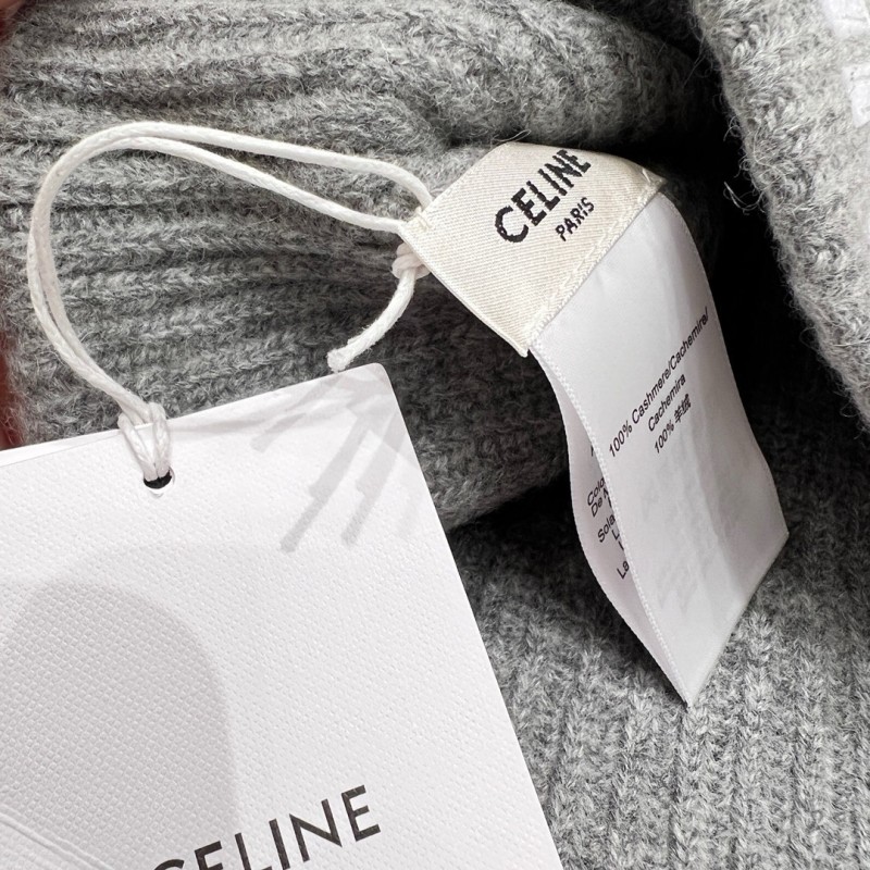 Celine Long Scarf & Bennie Hat