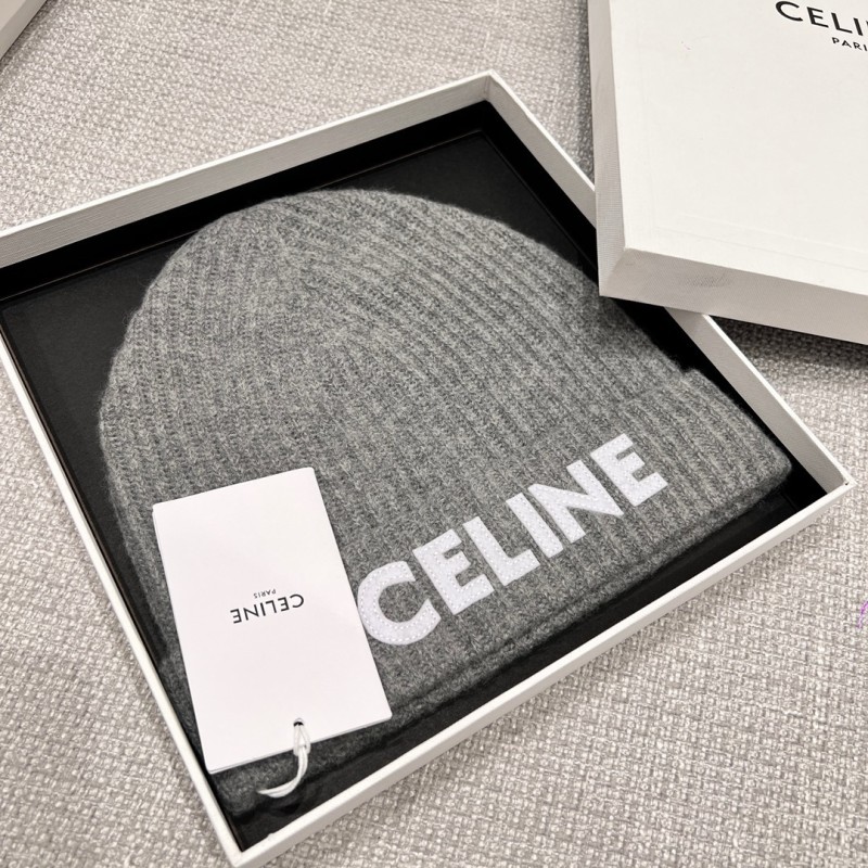 Celine Long Scarf & Bennie Hat