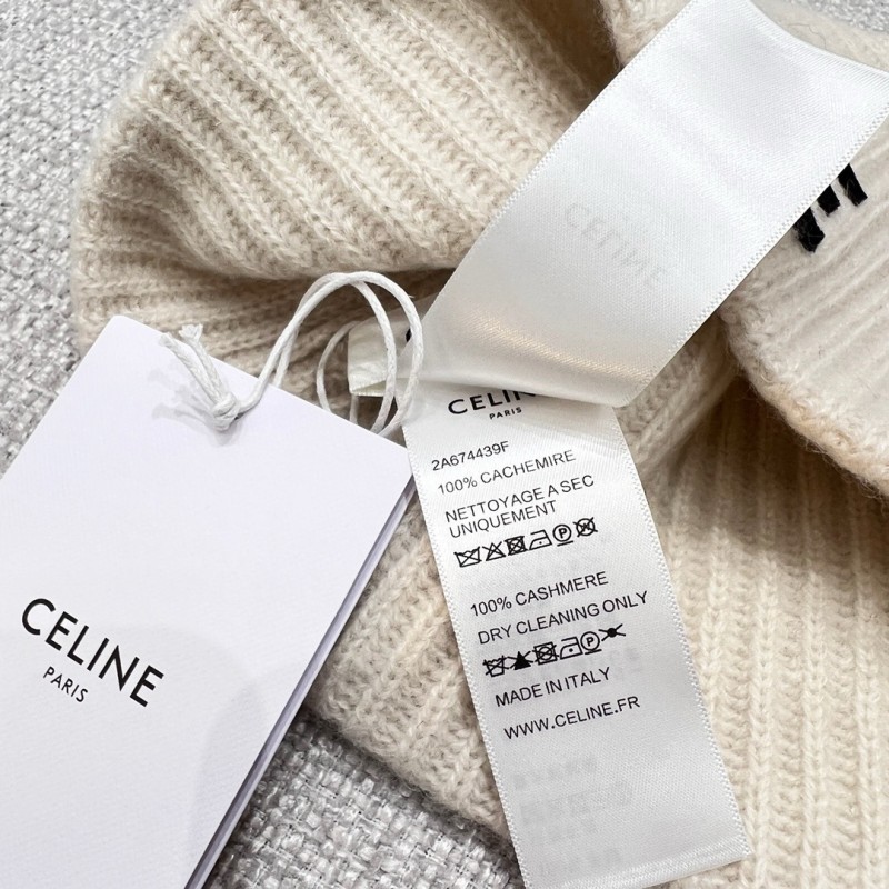 Celine Long Scarf & Bennie Hat