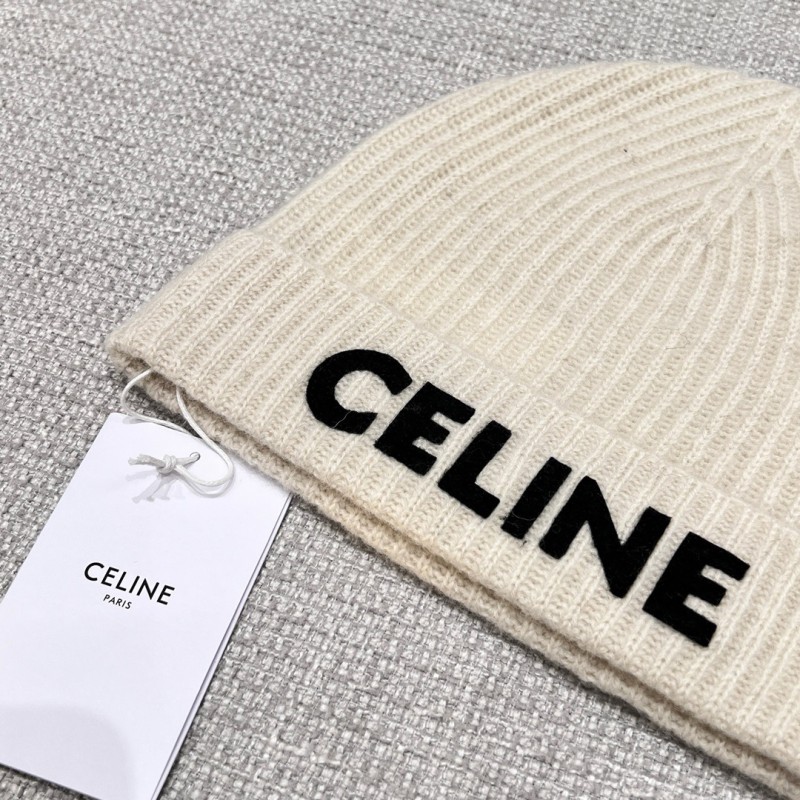 Celine Long Scarf & Bennie Hat