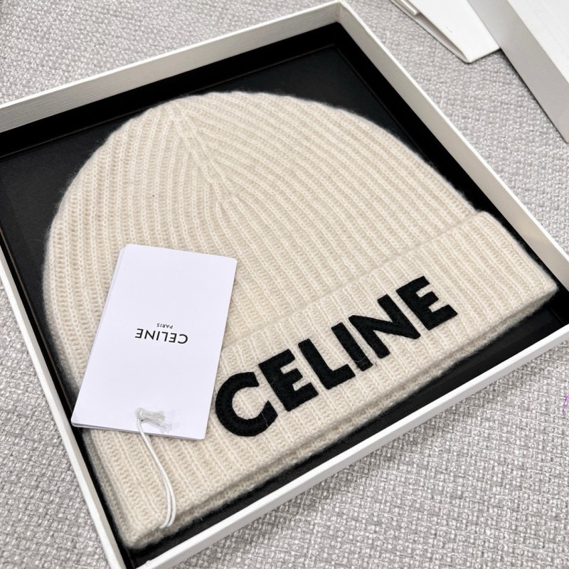 Celine Long Scarf & Bennie Hat