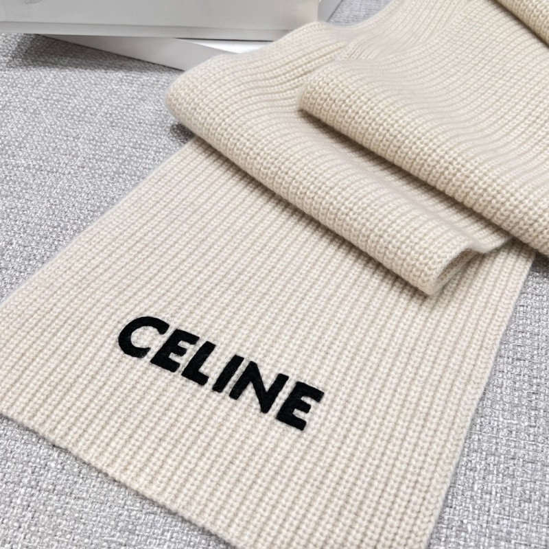 Celine Long Scarf & Bennie Hat