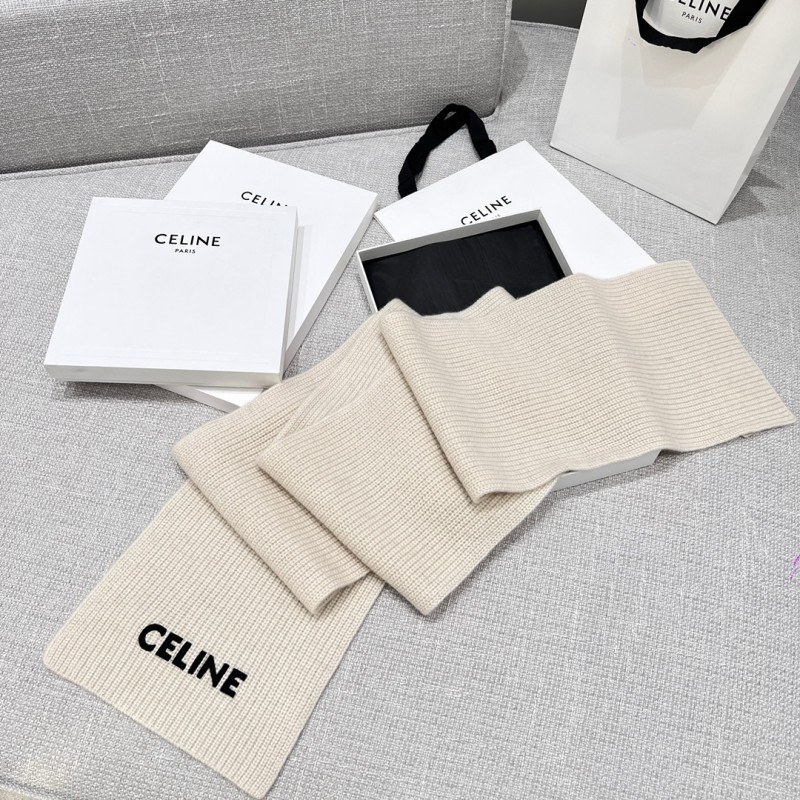 Celine Long Scarf & Bennie Hat