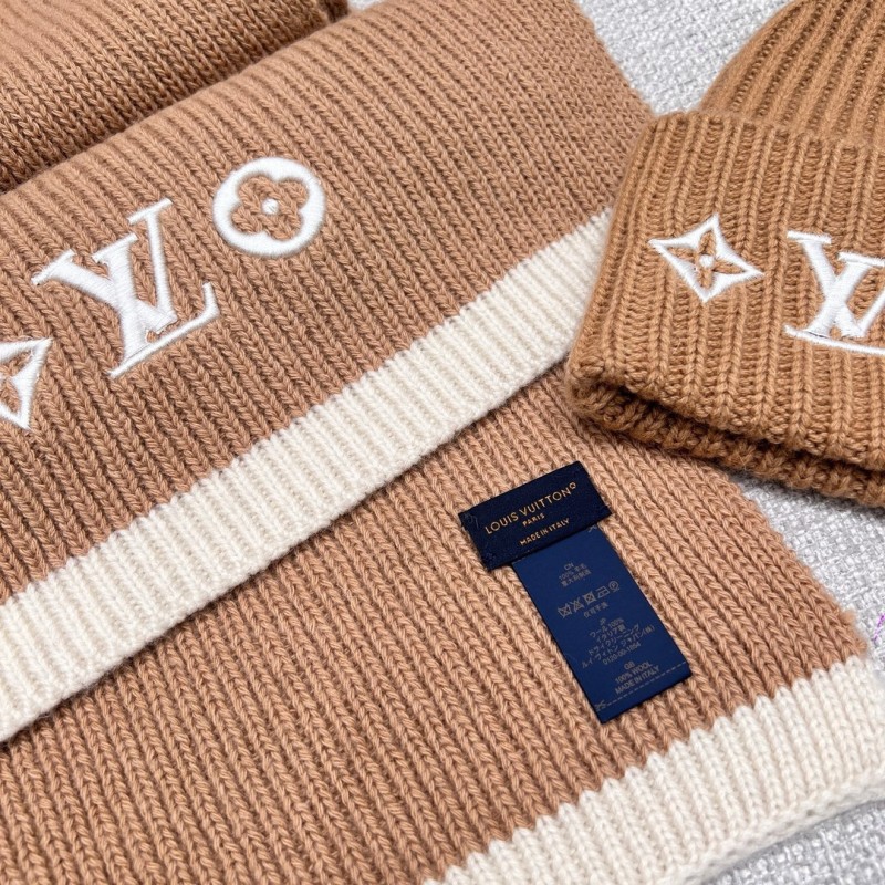 LV Long Scarf