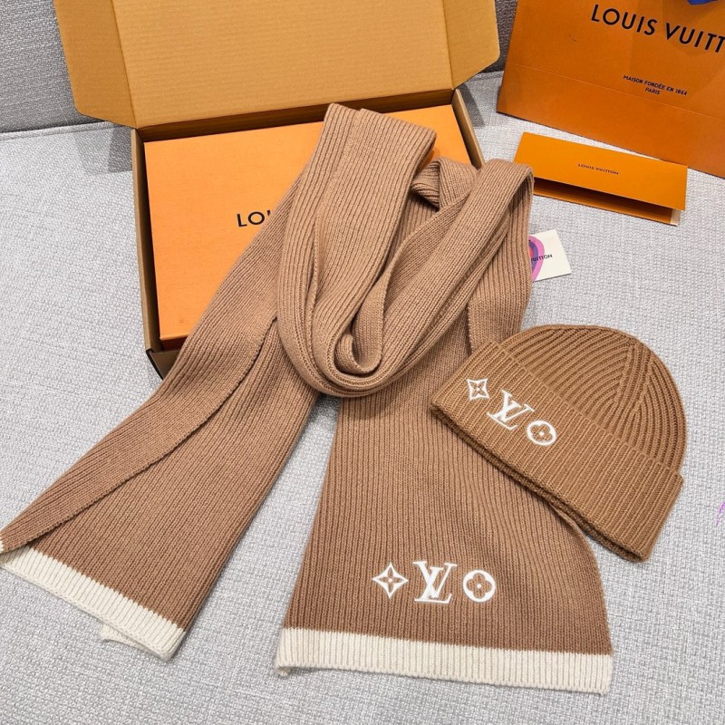 LV Long Scarf