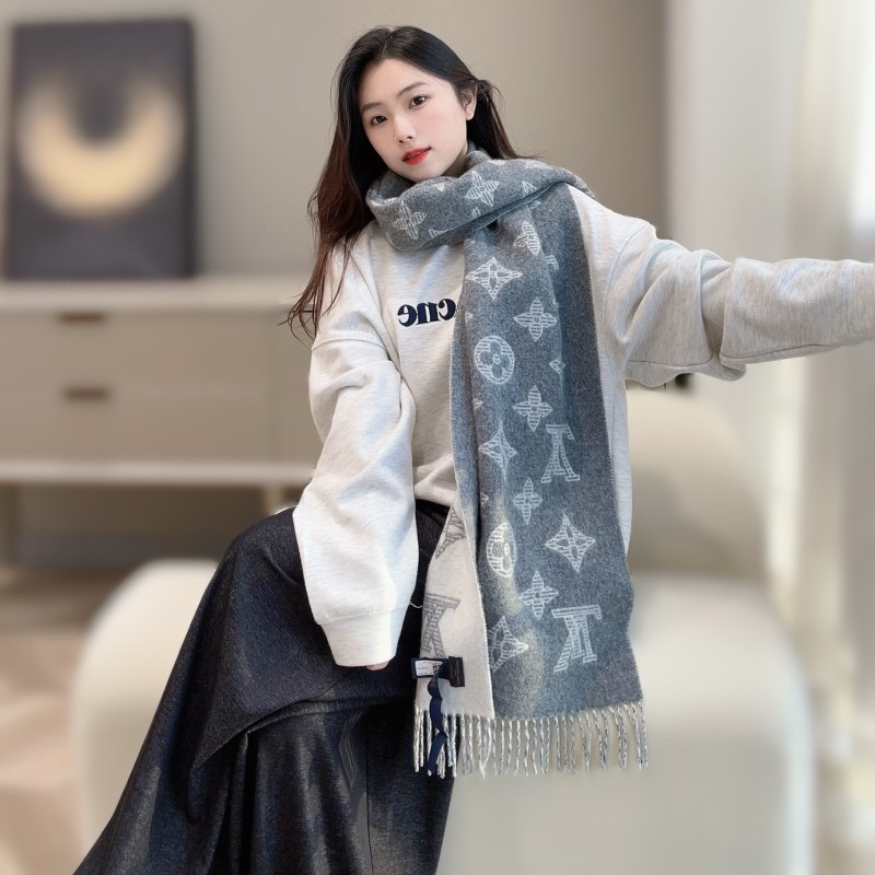 LV Long Scarf