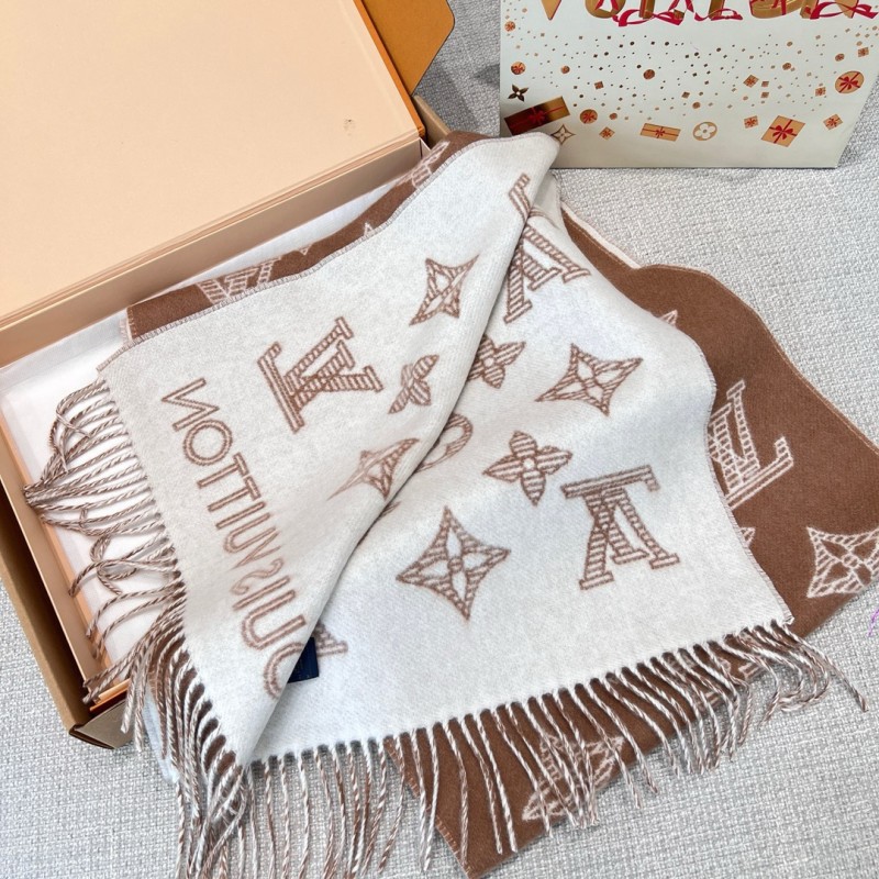 LV Long Scarf