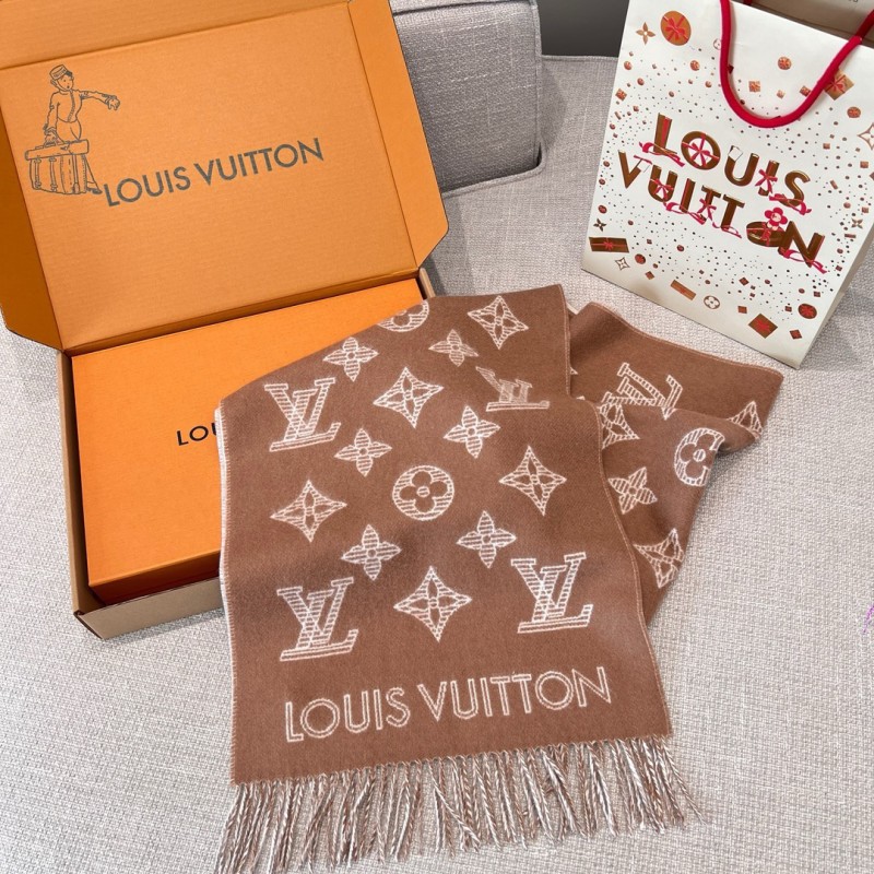 LV Long Scarf