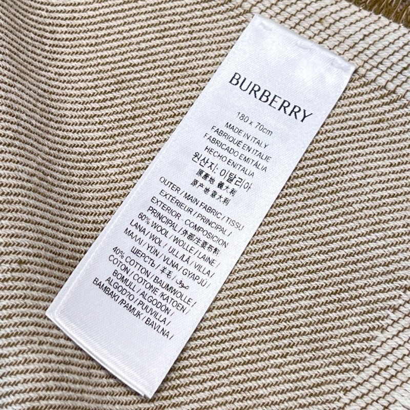 Burberry Long Scarf 